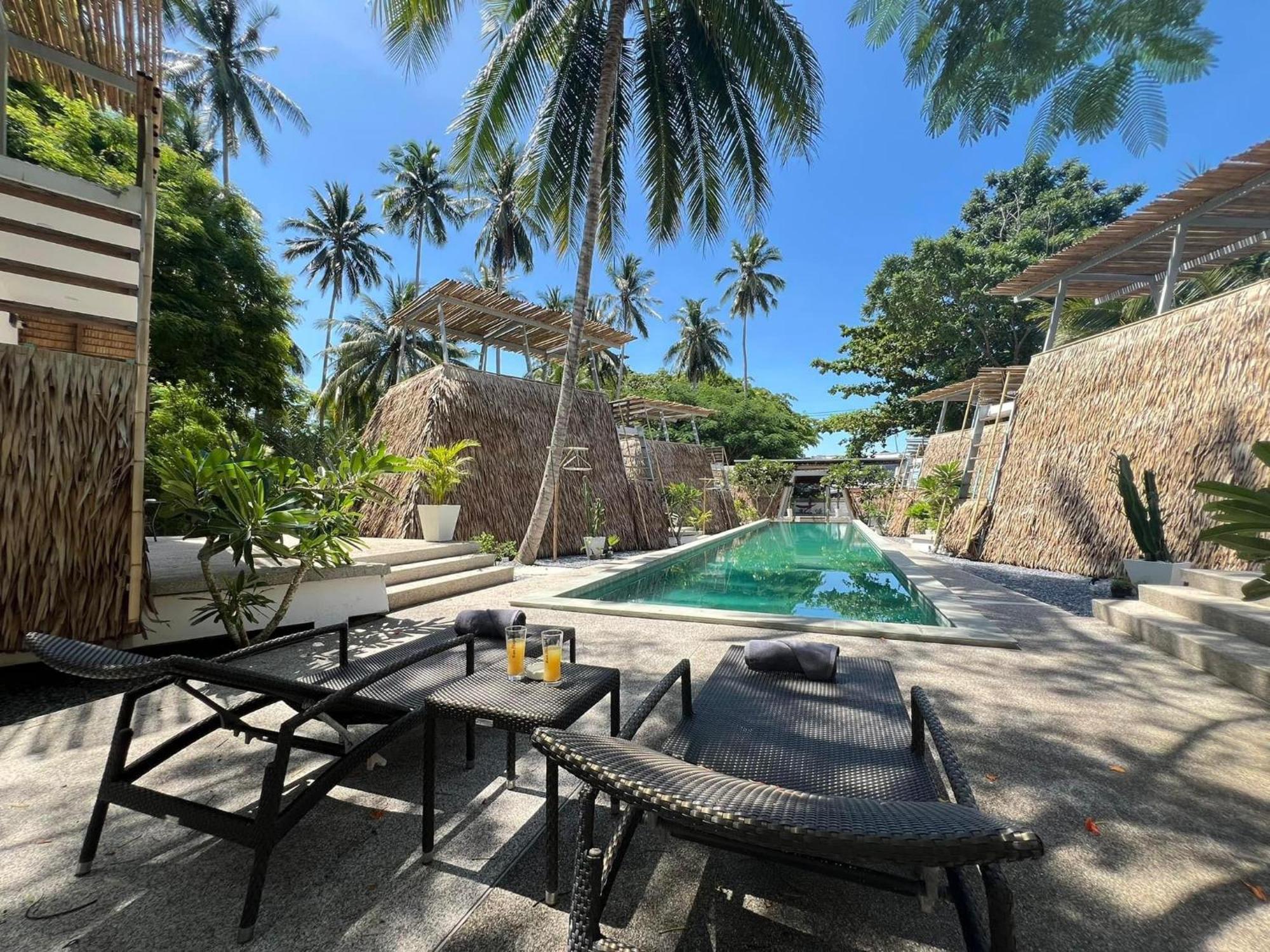 Chill Lay Resort Donsak Don Sak Buitenkant foto