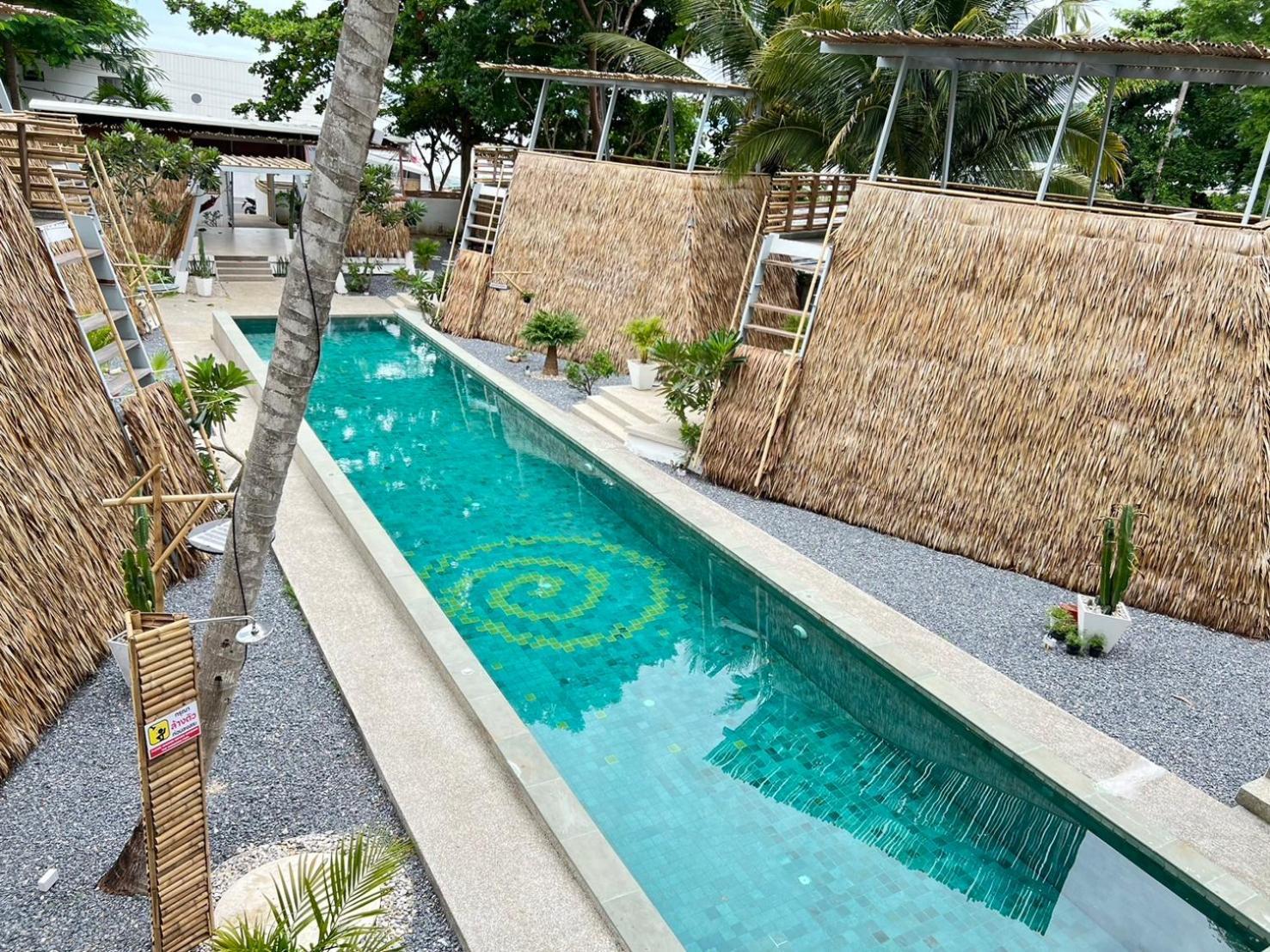 Chill Lay Resort Donsak Don Sak Buitenkant foto