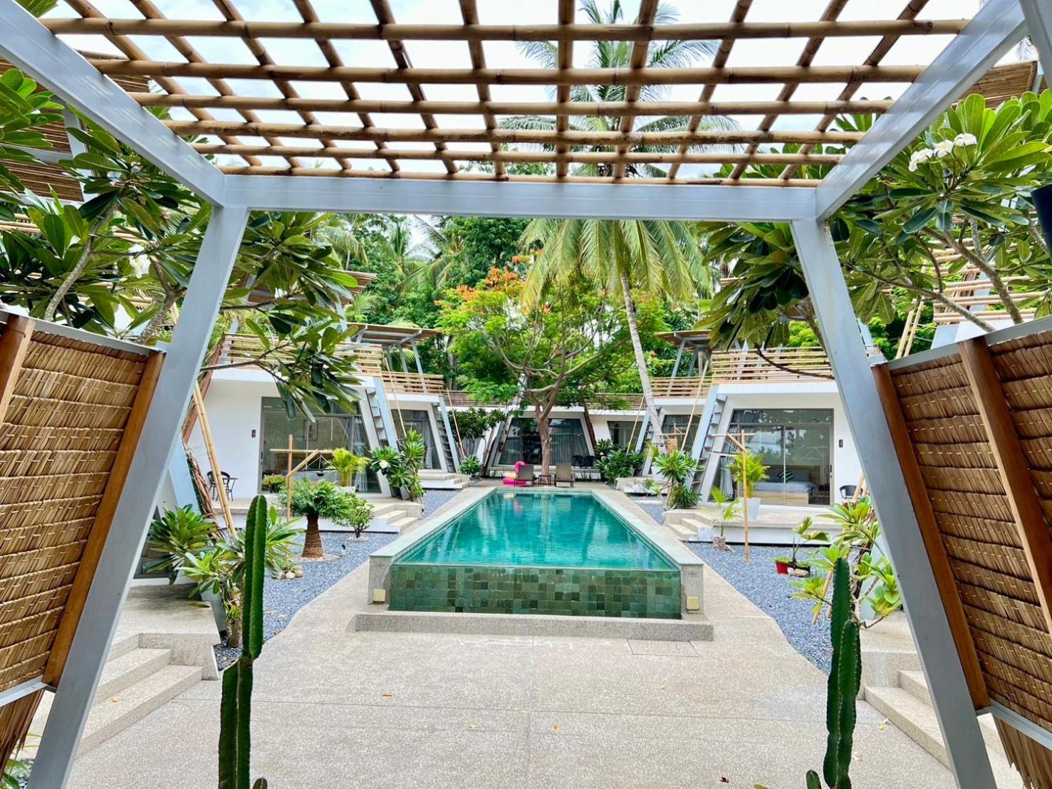 Chill Lay Resort Donsak Don Sak Buitenkant foto